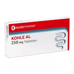 KOHLE AL 250 mg tabletter, 20 st