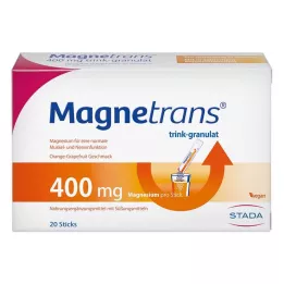 MAGNETRANS 400 mg dricksgranulat, 20X5,5 g