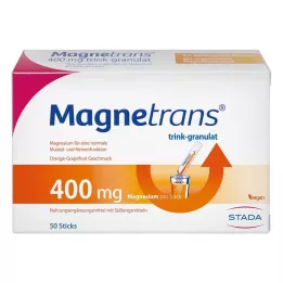 MAGNETRANS 400 mg dricksgranulat, 50X5,5 g
