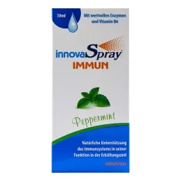 Innova Spray immun pepparmynta, 30 ml