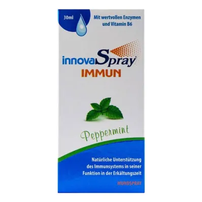 Innova Spray immun pepparmynta, 30 ml