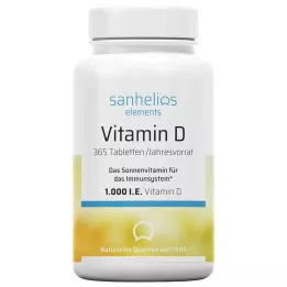 SANHELIOS Vitamin D 1 000 IE tabletter, 365 st