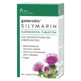 Gasterodoc Silymarin Milk Thistle Tabletter, 180 st