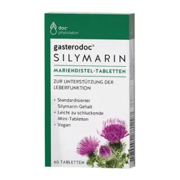 Gasterodoc Silymarin Milk Thistle Tabletter, 60 st
