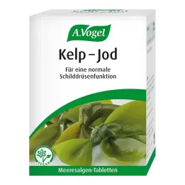 A.VOGEL Kelp jodtabletter vegan, 120 st