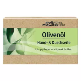 OLIVENÖL HAND- &amp; Duschtvål, 100 g
