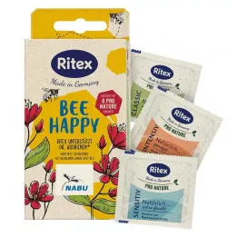 Ritex Bee Glad kondomer, 8 st