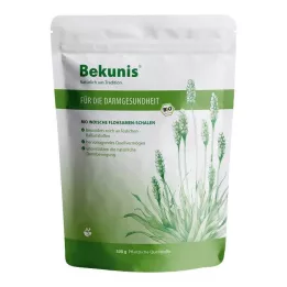 BEKUNIS Ekologiska indiska psylliumskal, 500 g