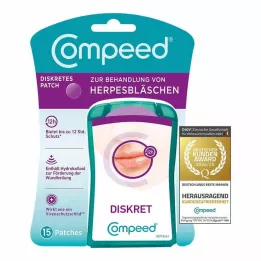 COMPEED Herpes blisterplåster applikator HRA, 15 st