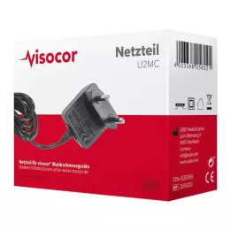 VISOCOR Strömförsörjning U2MC, 1 st