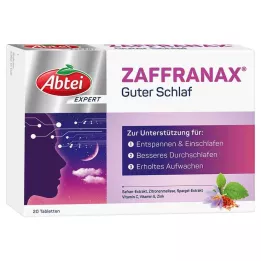 ABTEI EXPERT ZAFFRANAX Goda sömntabletter, 20 st