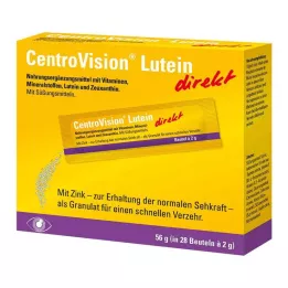 CENTROVISION Lutein direktgranulat, 28 st