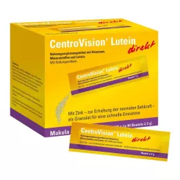 CENTROVISION Lutein direktgranulat, 84 st
