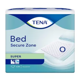 TENA BED super 60x90 cm, 26 stycken