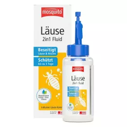 MOSQUITO löss 2in1 -vätska, 200 ml