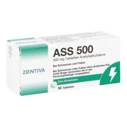 Ace 500 tabletter (50 stycken)