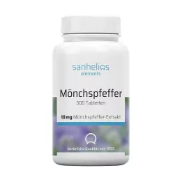 SANHELIOS Munkpeppar 10 mg tabletter, 300 st