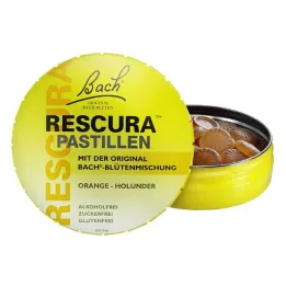 BACHBLÜTEN Original Rescura Past.Orange-Fläderbär, 50 g
