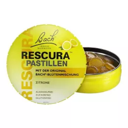 BACHBLÜTEN Original Rescura Pastilles citron, 50 g
