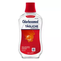 CHLORHEXAMED dagligt munvatten 0,06%, 500 ml