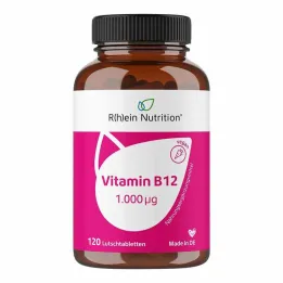 Vitamin B12 1 000 µg pastiller vegan, 120 st