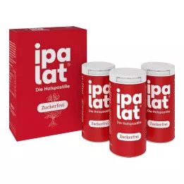 IPALAT Sockerfria halstabletter, 120 st