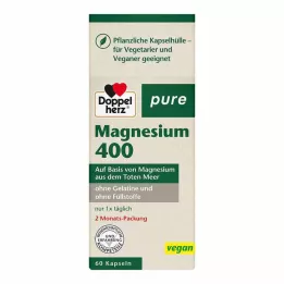 DOPPELHERZ Magnesium 400 rena kapslar, 60 st