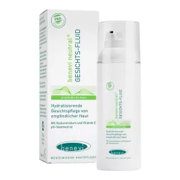 BENEVI Neutral ansiktsvätska, 50 ml