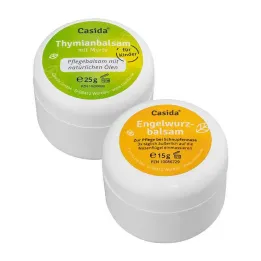 Änglabalsam &amp; Timjanbalsam med myrten barnset, 40 g