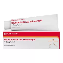 DICLOFENAC AL Smärtgel 10 mg/g, 50 g