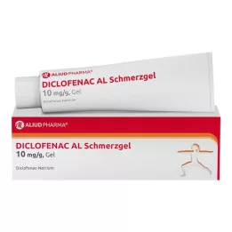 DICLOFENAC AL Smärtgel 10 mg/g, 100 g