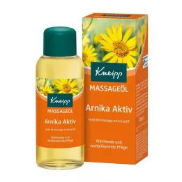 KNEIPP Massageolja Arnika Aktiv, 100 ml