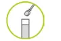 Instructions for use for CERASSCREEN DARMFLORA TEST, 1 st - 4