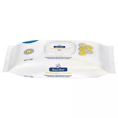 BACILLOL 30 Sensitive Tissues Flow-Pack, 40 st BACILLOL 30 Sensitive Tissues Flow-Pack, 40 st