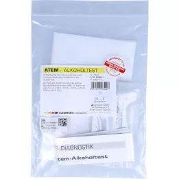 CLEARTEST andning av alkoholtest, 1 st