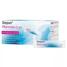 GEPAN Mannos to go oral lösning, 14X5 ml