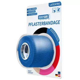 PFLASTERBANDAGE latex -fri BUDDYCARE MED Blue, 1 st