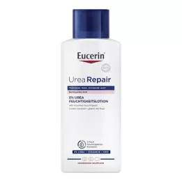 EUCERIN UreaRepair PLUS Lotion 5% med doft, 250 ml