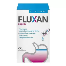 FLUXAN Vätskepåse, 20 st