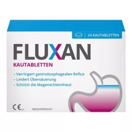 FLUXAN Tuggtabletter, 24 st