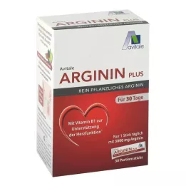 ARGININ PLUS Vitamin B1+B6+B12+Folsyrastickor, 30X5,9 g