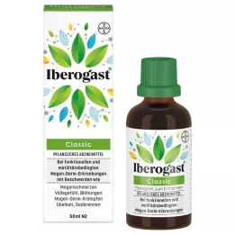 IBEROGAST Classic Oral Liquid, 50 ml