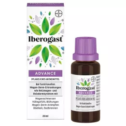 IBEROGAST ADVANCE Vätska för oral användning, 20 ml