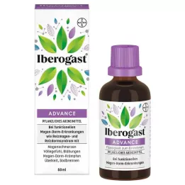 IBEROGAST ADVANCE Vätska för oral användning, 50 ml