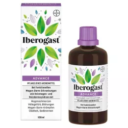 IBEROGAST ADVANCE vätska att ta, 100 ml