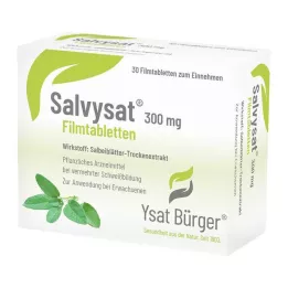 SALVYSAT 300 mg filmdragerade tabletter, 30 st