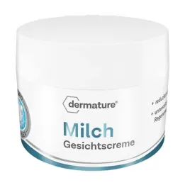 Dermatur mjölk ansiktskräm, 50 ml