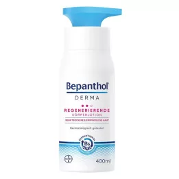 BEPANTHOL Derma regenererande kroppslotion, 1X400 ml
