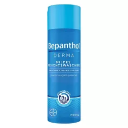 BEPANTHOL Derma mild ansiktstvättgel, 1X200 ml