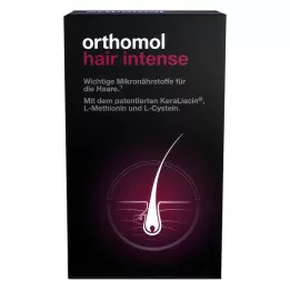 ORTHOMOL Hårintensiva kapslar, 60 st